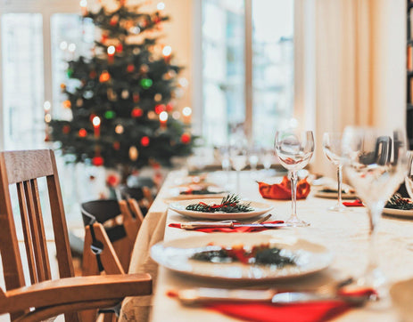 Decoración navideña de mesa: consejos elegantes y sencillos