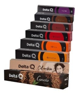 Capsules de café Delta Q (240 unités) – Remova