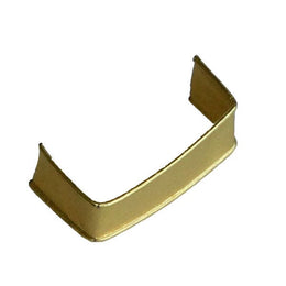 Clip Metálico Dourado (100 Unidade) Consumíveis e Material de Escritório Remova 
