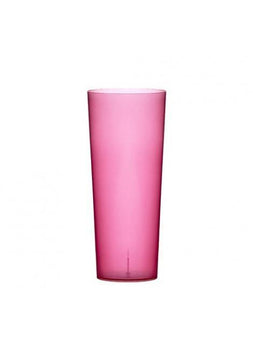 COPO TUBO PP Embalagens e Produtos de Plástico Brasão Rosa Rosa Fluorescente 